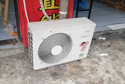 潮州空调突然不制冷只吹自然风怎么办？