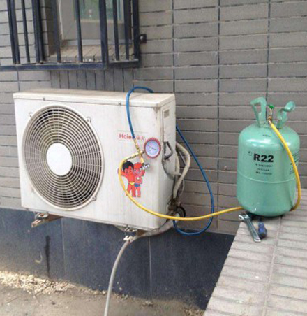 潮州空调加氟
